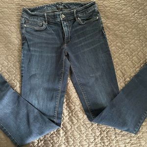 White House Black Market Slim jeans Sz 8